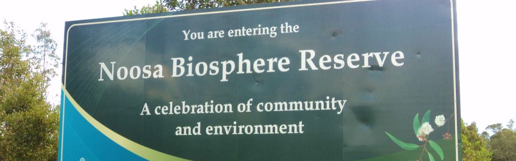 Noosa Biosphere Reserve community signage