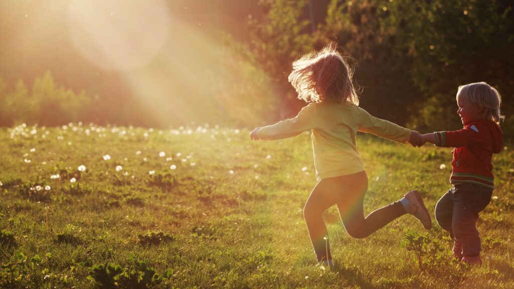 Nature Play at the Gardens