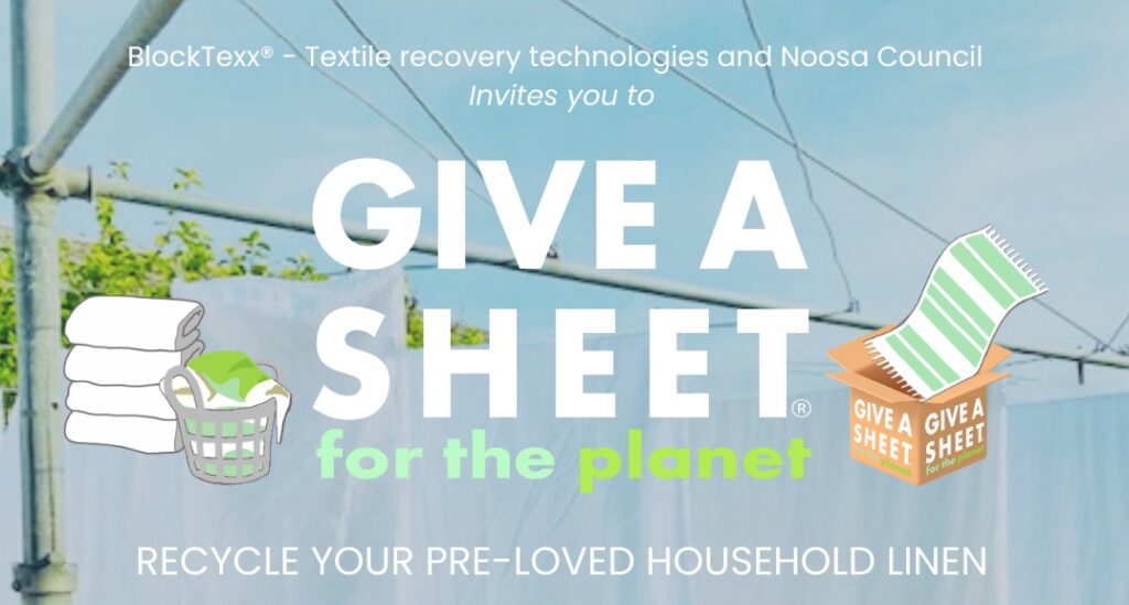 Give a Sheet Textile Recovery Day