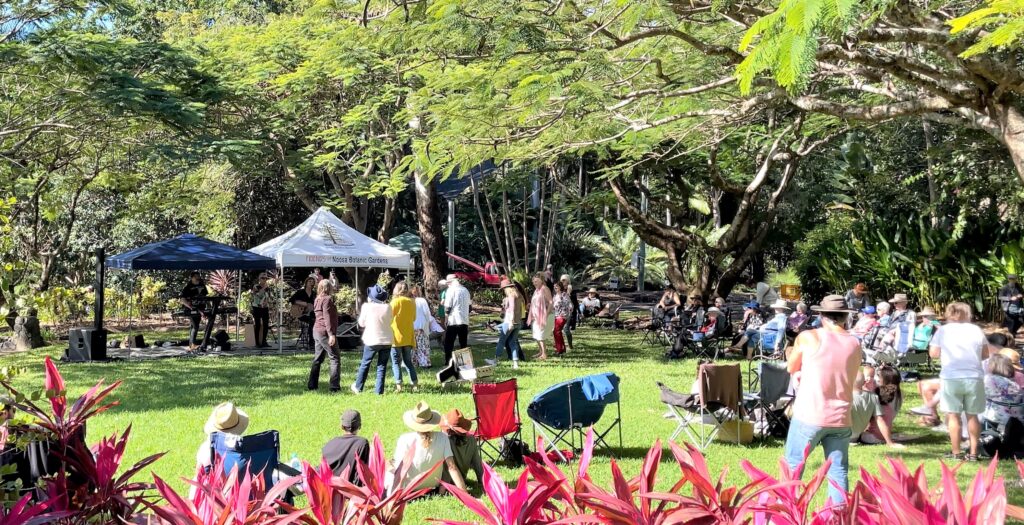 Music in the Gardens